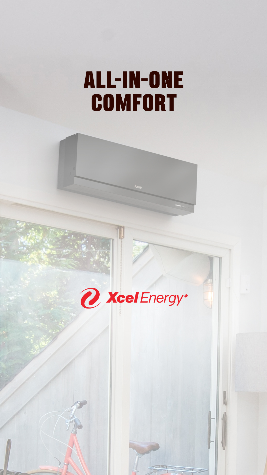 Xcel Energy Facebook ad