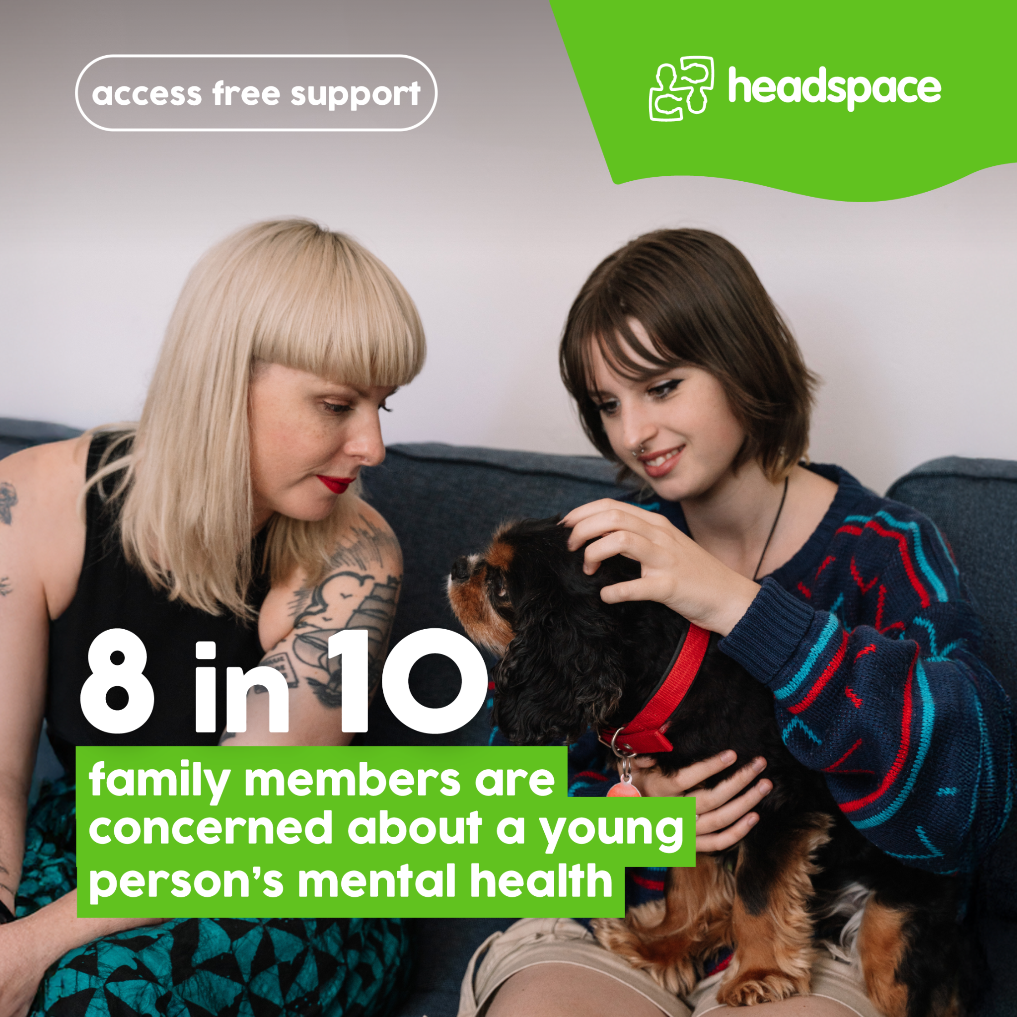 headspace Facebook ad