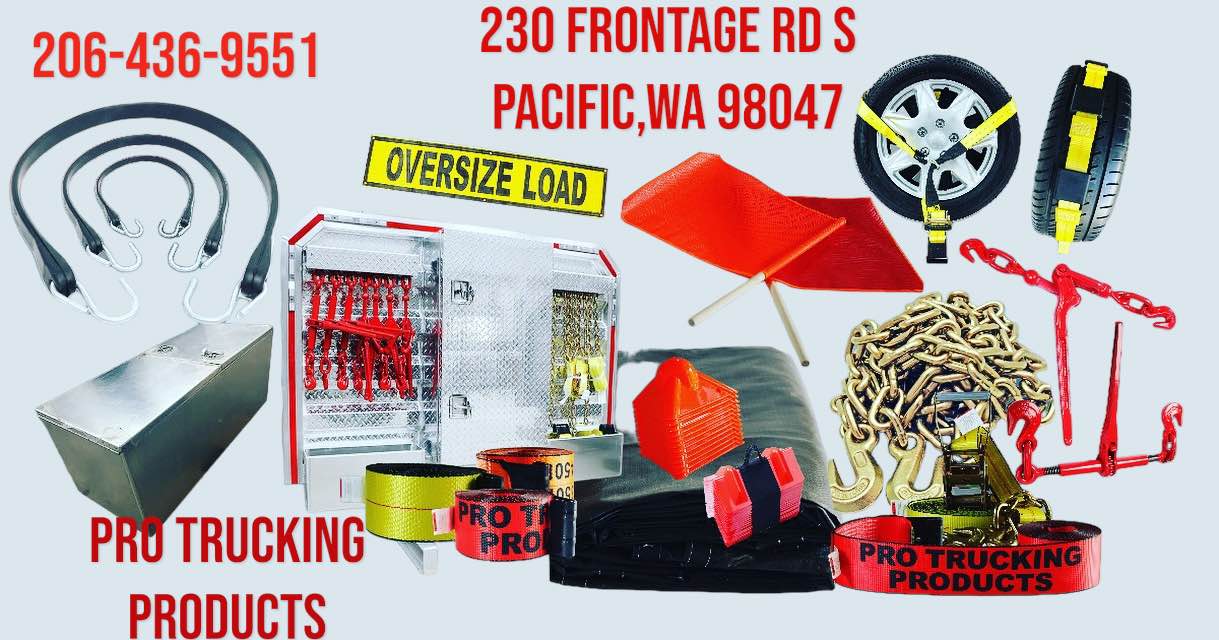 Abrahim Shakhzad Facebook ad: Pro Trucking products