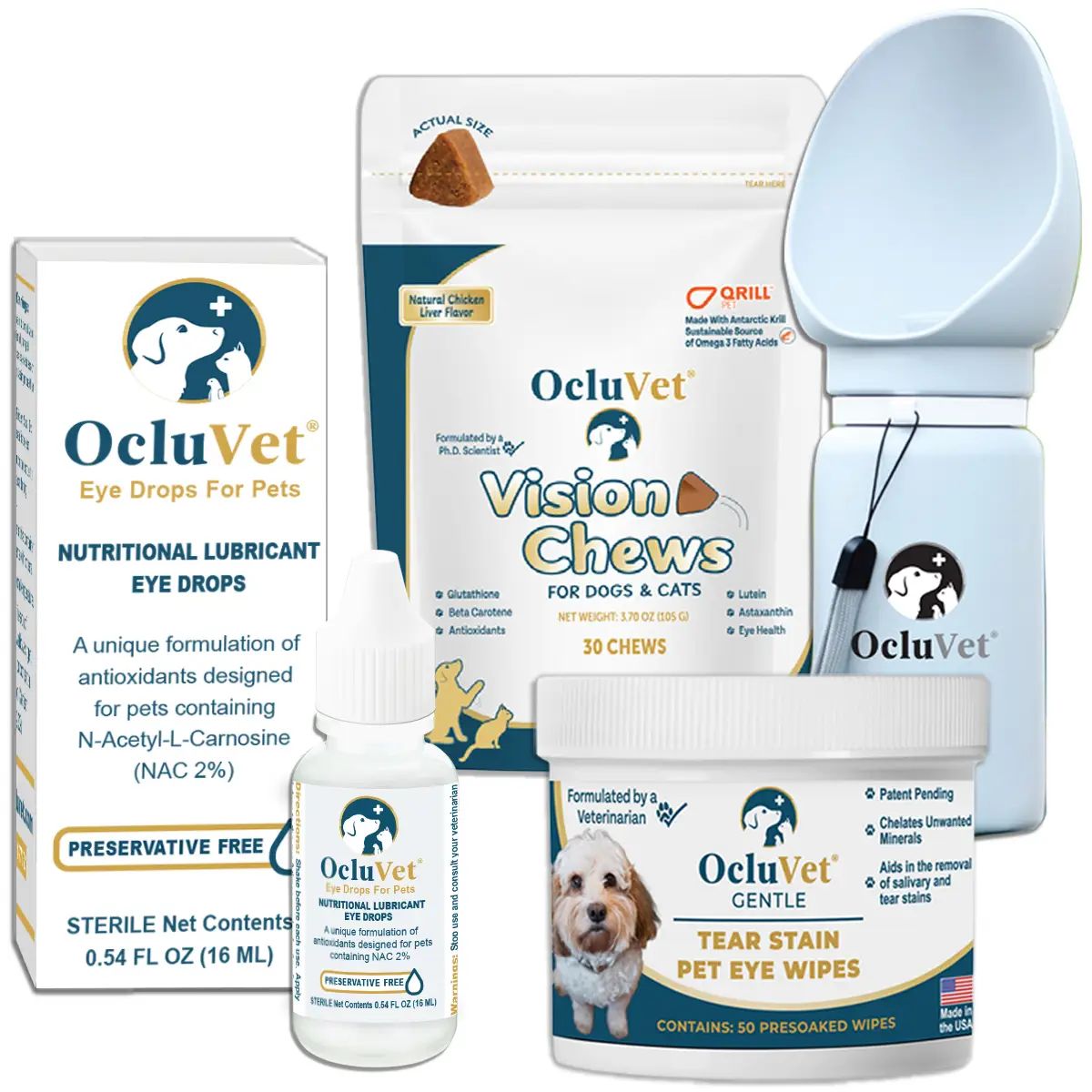 Ocluvet Facebook ad