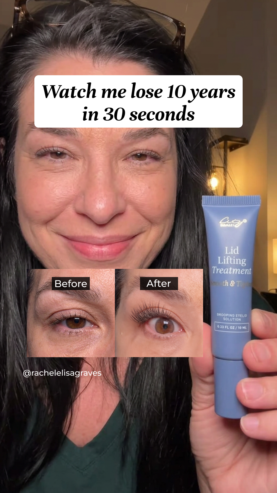 Rachel Elisa Beauty Facebook ad