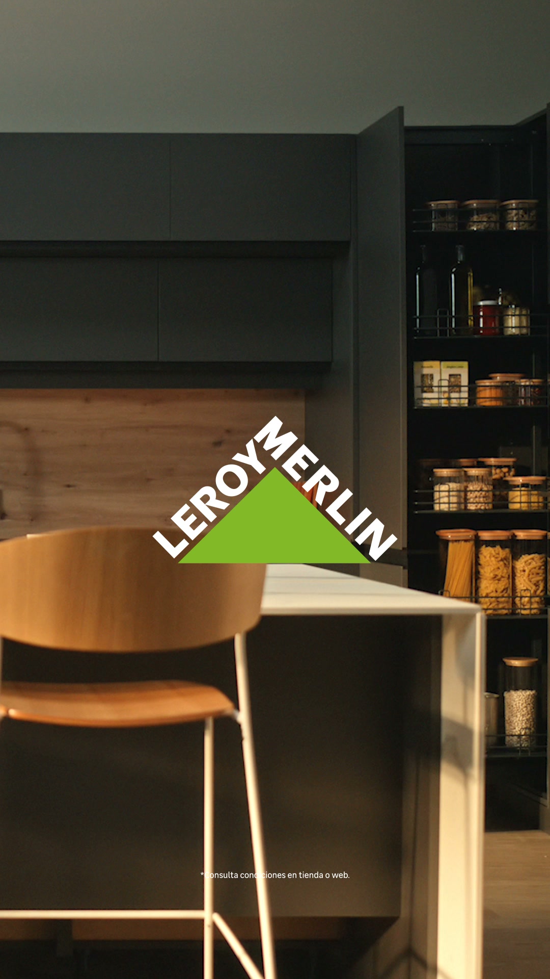 Leroy Merlin España Facebook ad: Hasta -25% para tu reforma