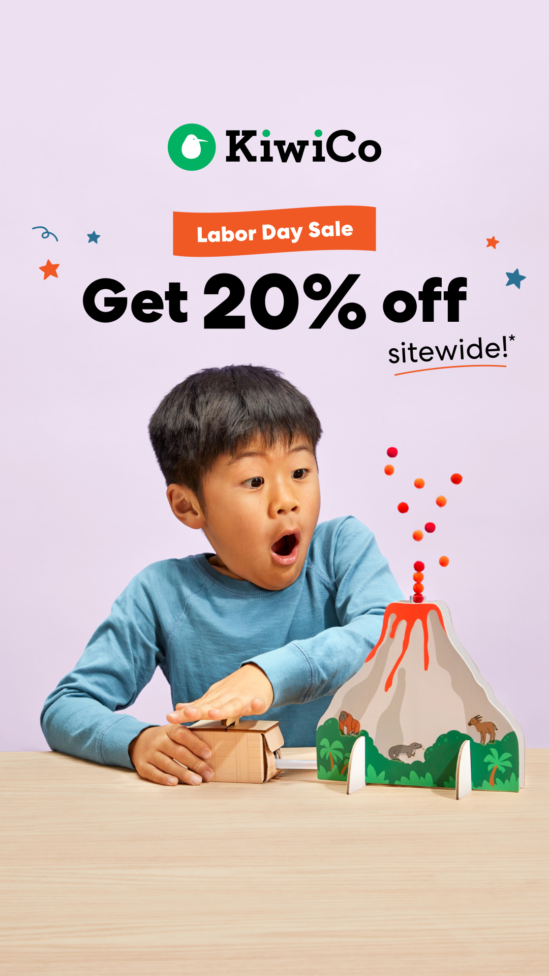 KiwiCo Facebook ad