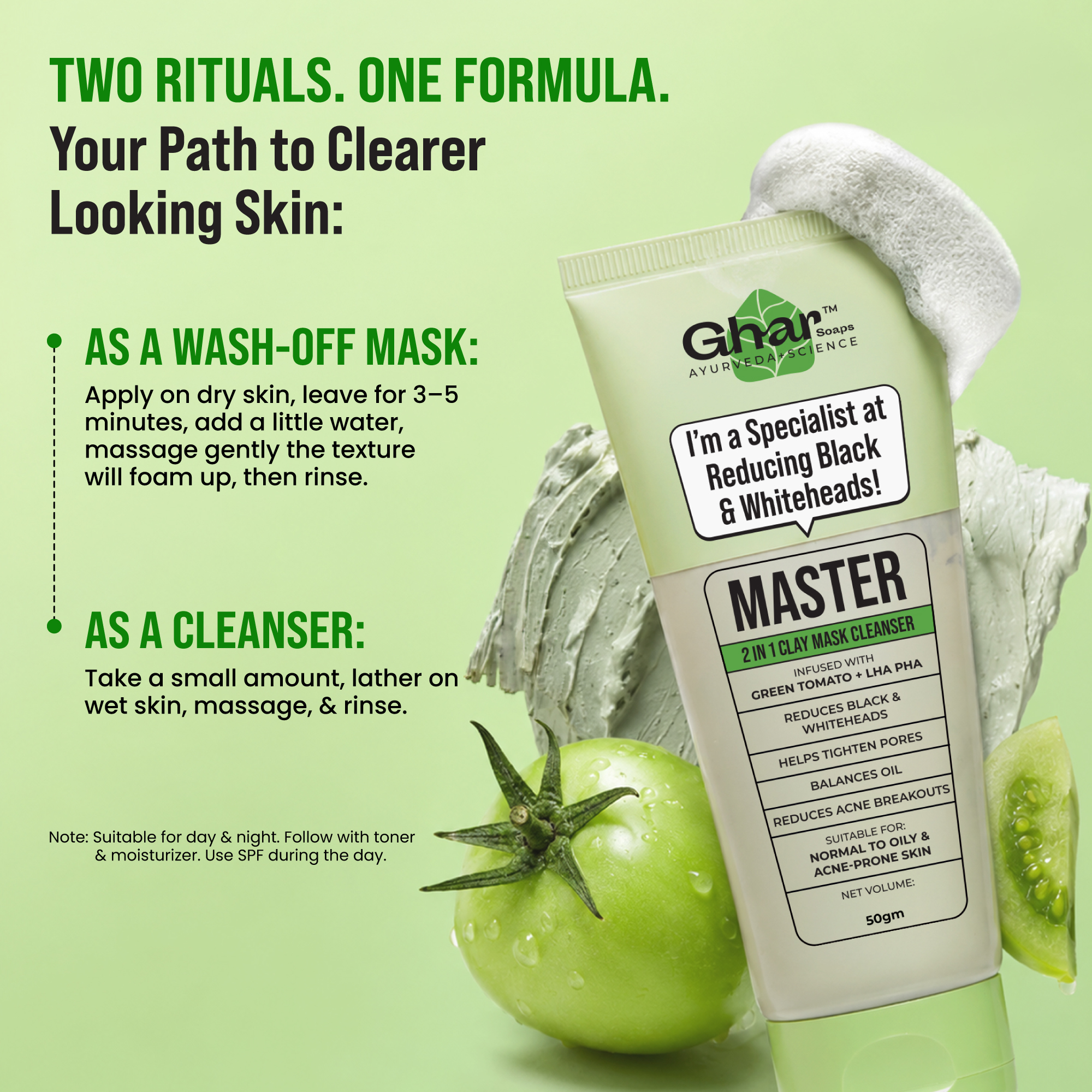 The Ghar Soaps Facebook ad
