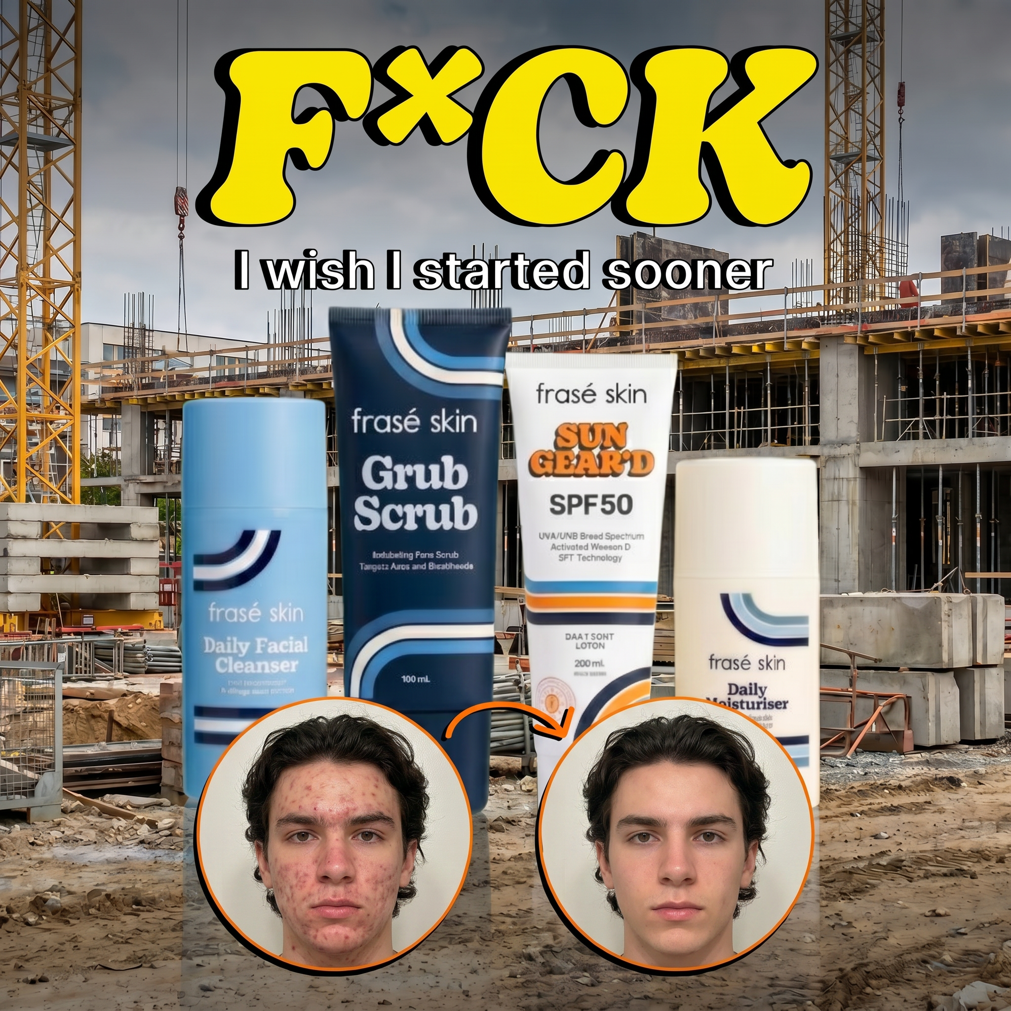 Frasé Skin Facebook ad
