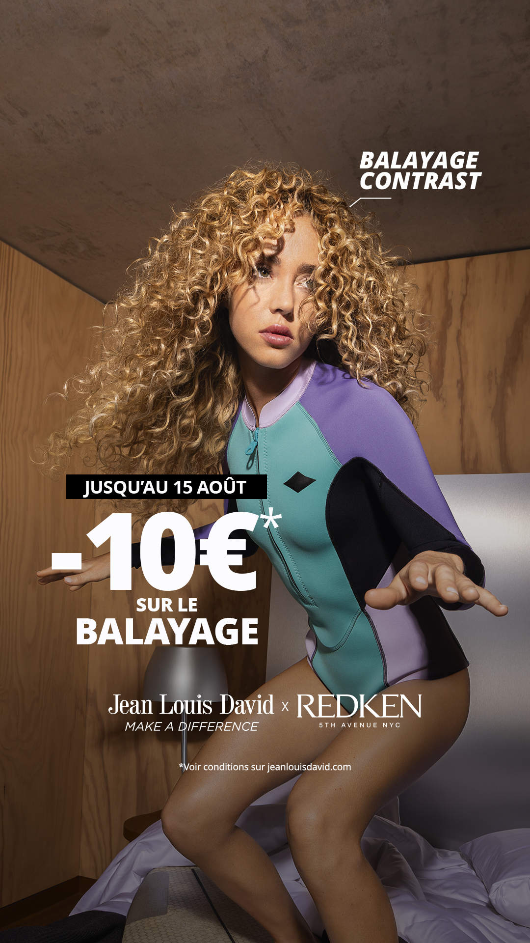 Jean Louis David Facebook ad