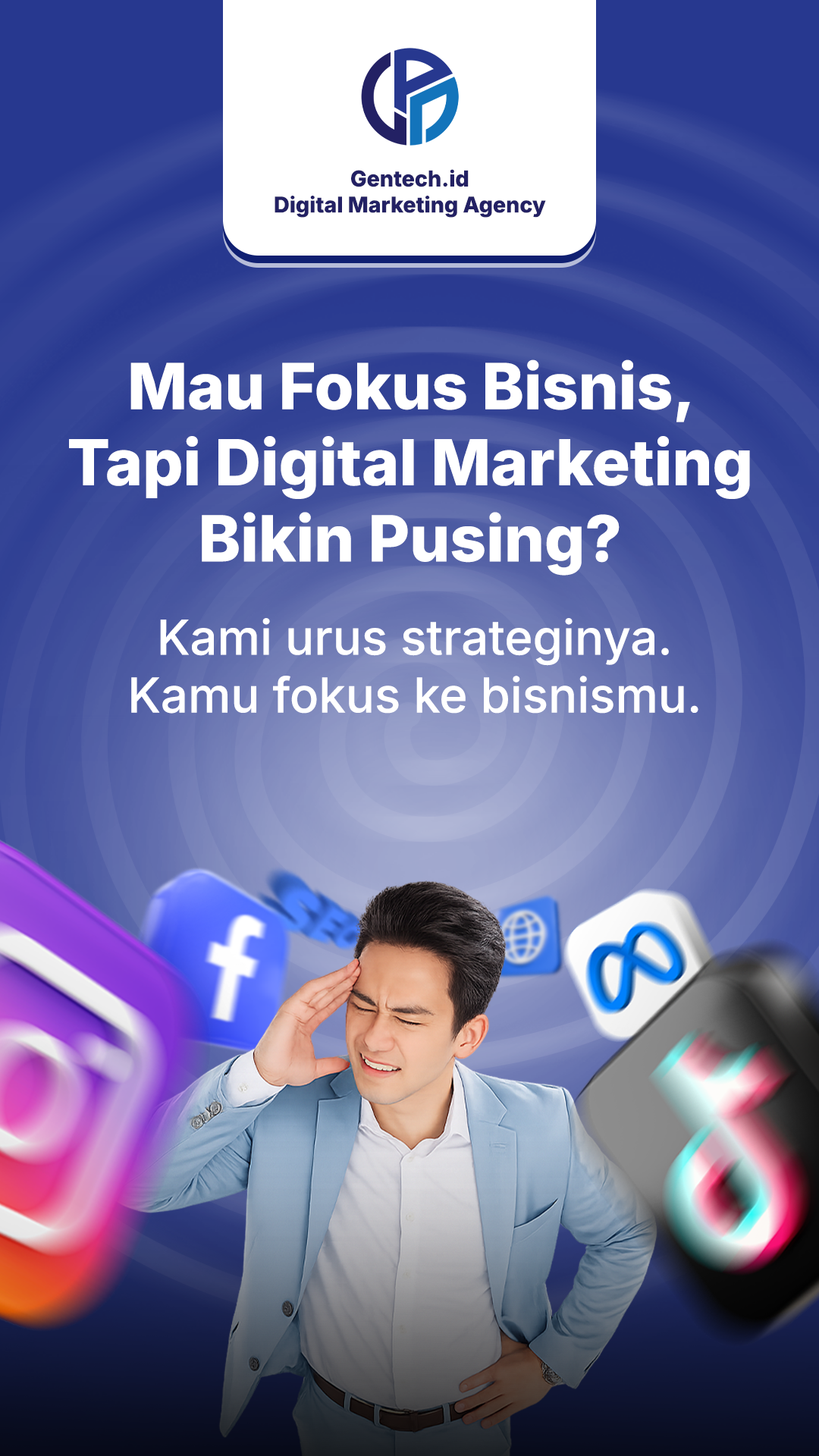 PT. Gentech Prima Nusantara Facebook ad from Jun 15, 2026