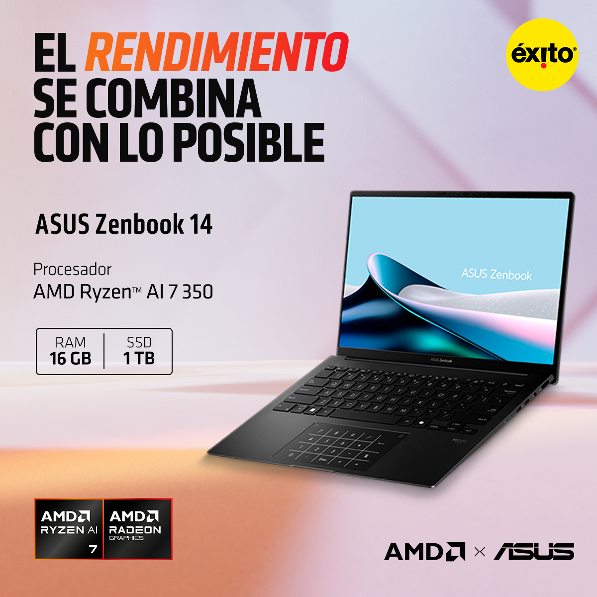 AMD Facebook ad