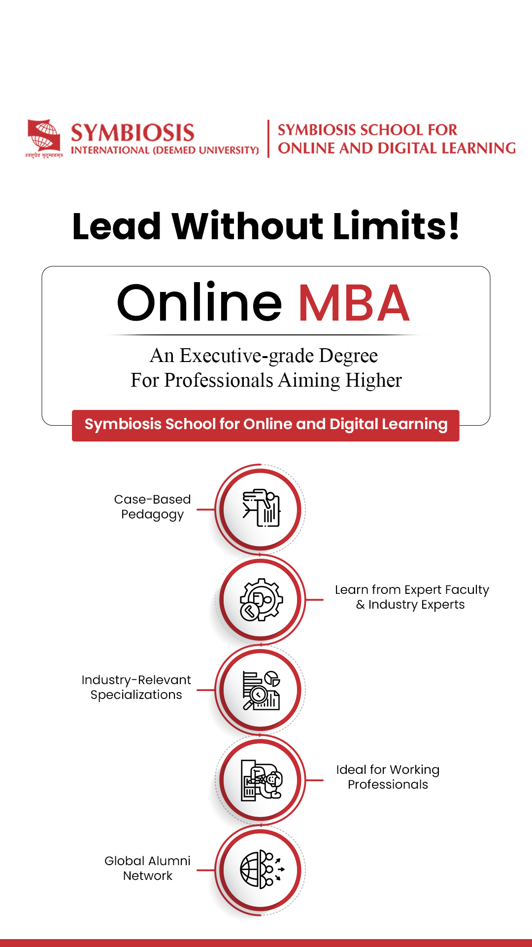Symbiosis School of Online and Digital Learning - SSODL Facebook ad