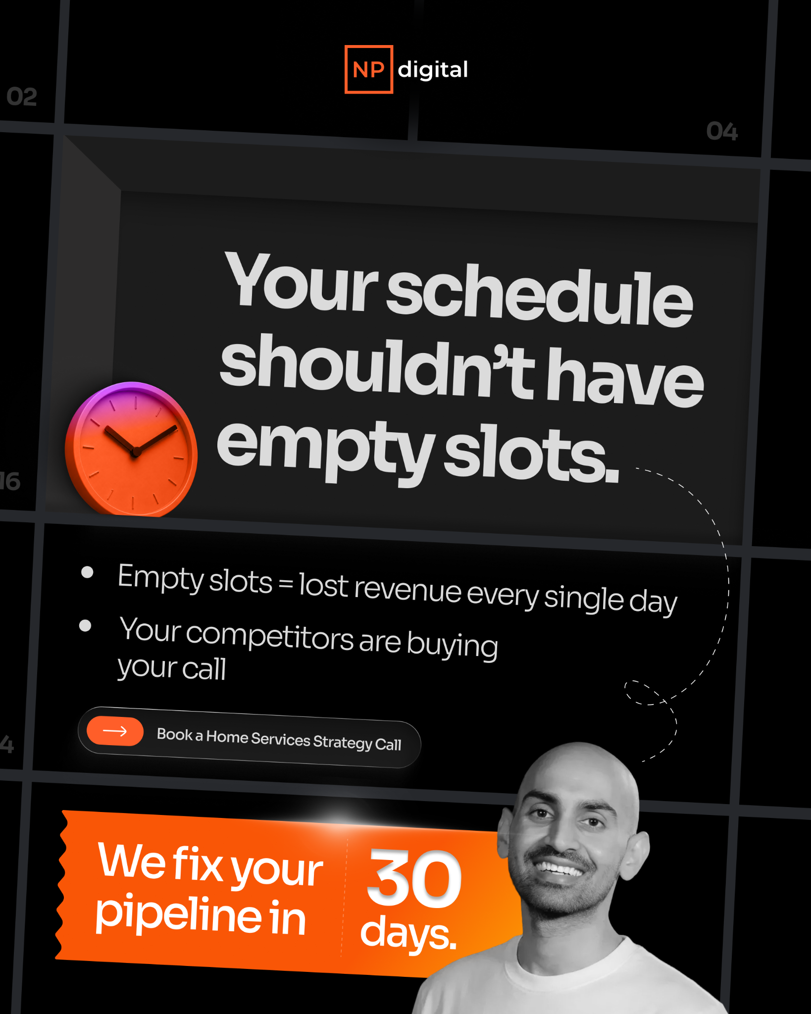 Neil Patel Facebook ad