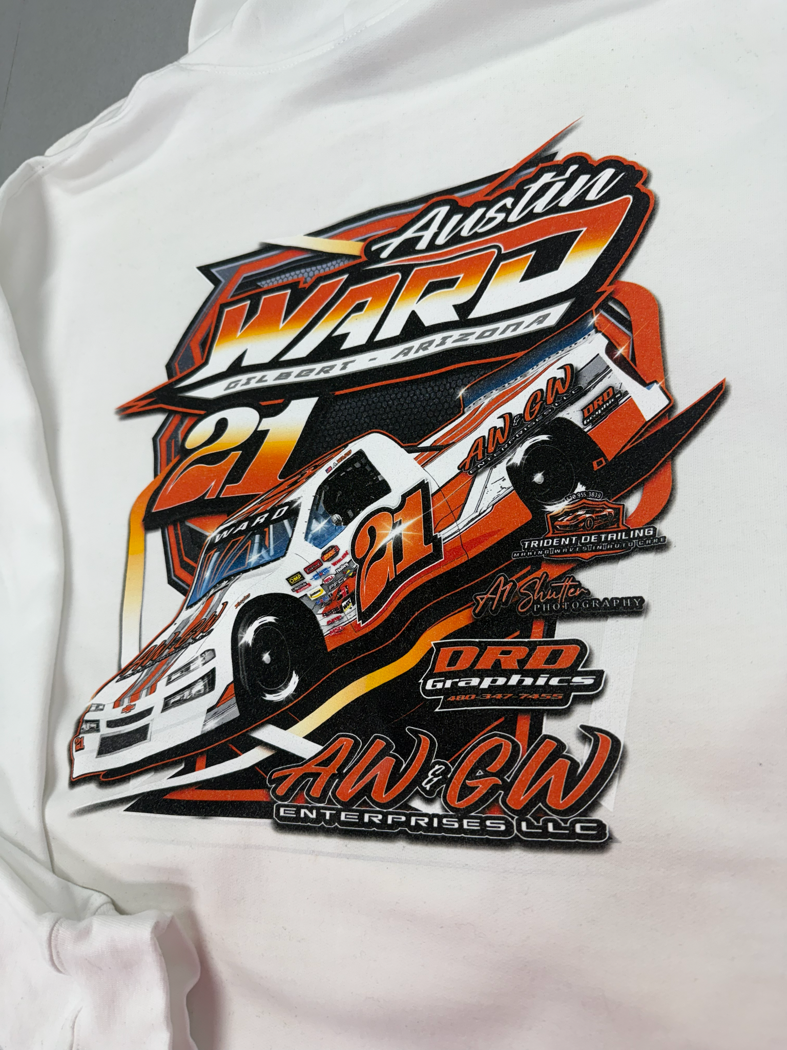 BlackAcid Custom Racing Apparel Facebook ad: Race Merch That Actually Turns Heads