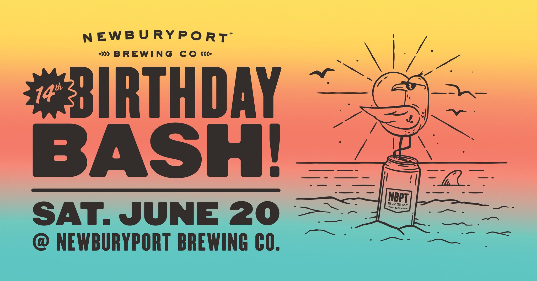 Newburyport Brewing Co. Facebook ad