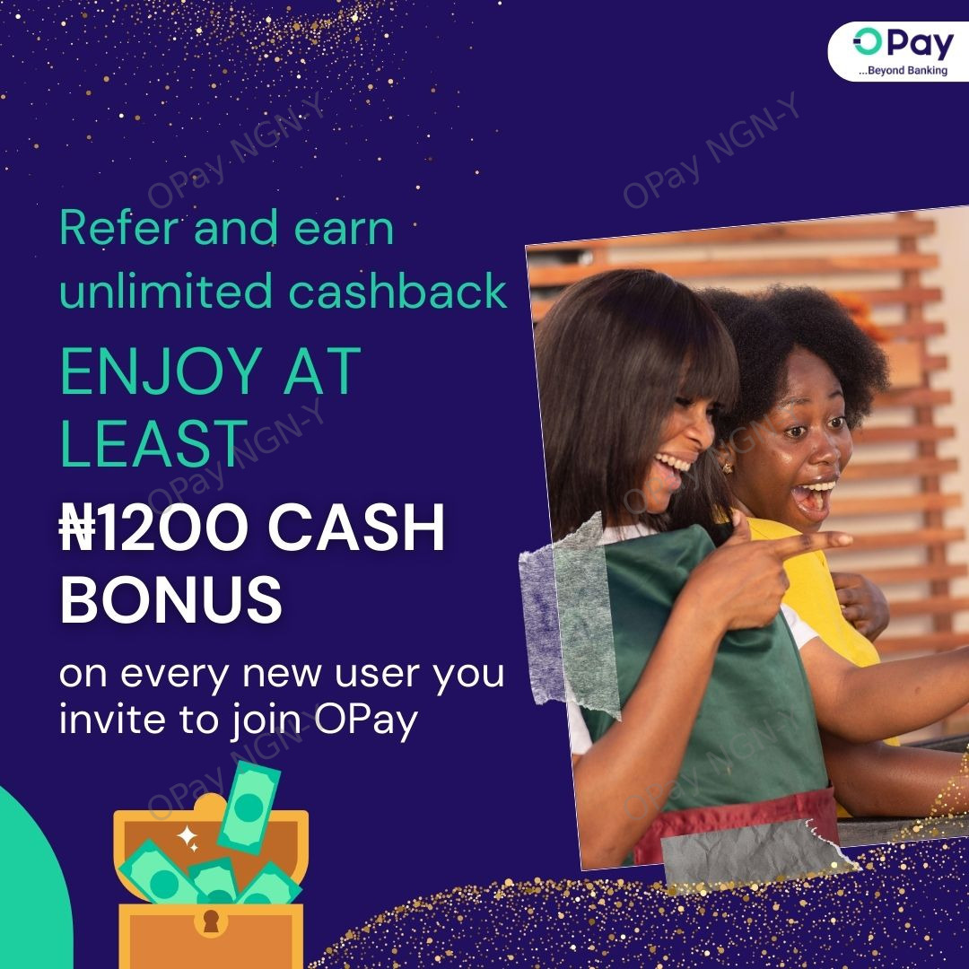 OPay Facebook ad
