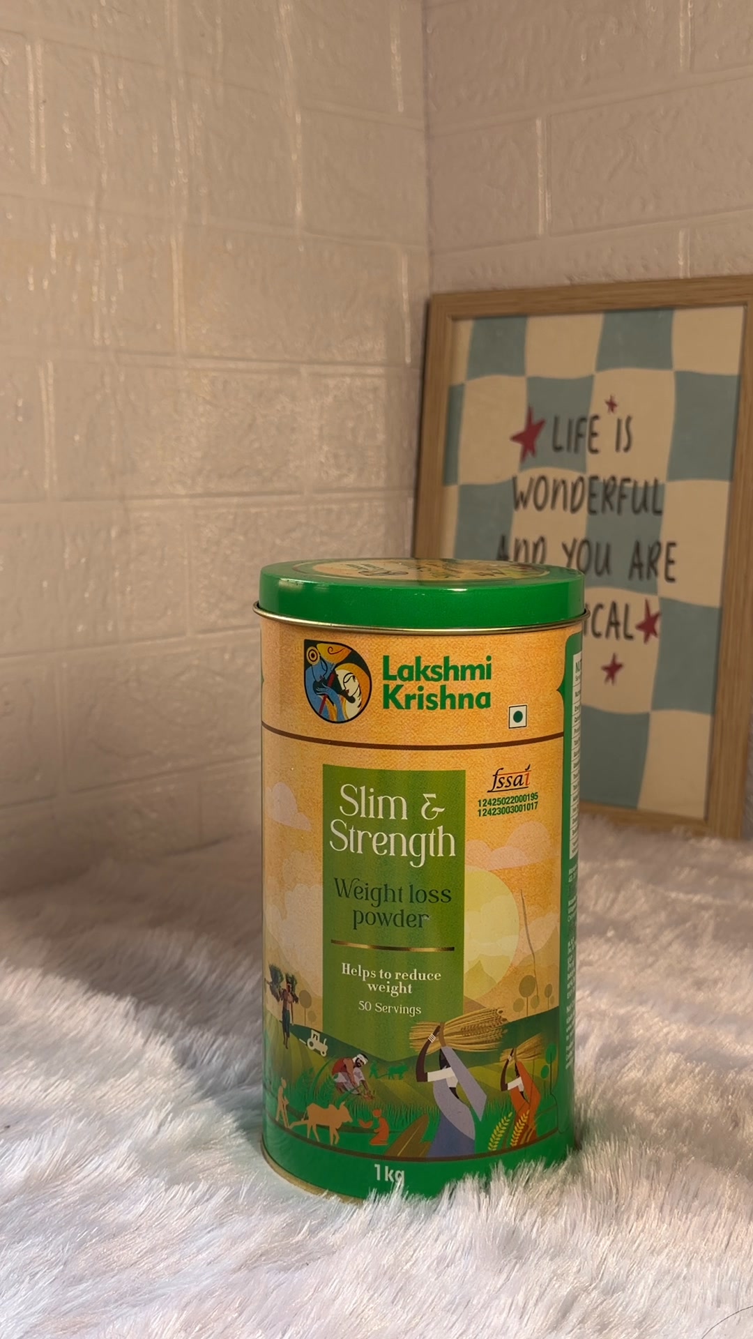 Lakshmi Krishna Naturals Off Facebook ad: Join 5 Lakh+ Customers Weight Loss Journey
