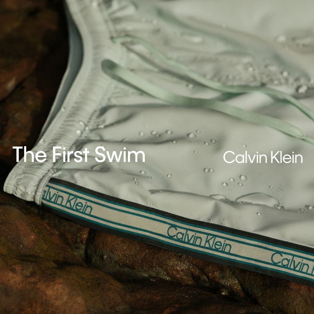Calvin Klein Facebook ad