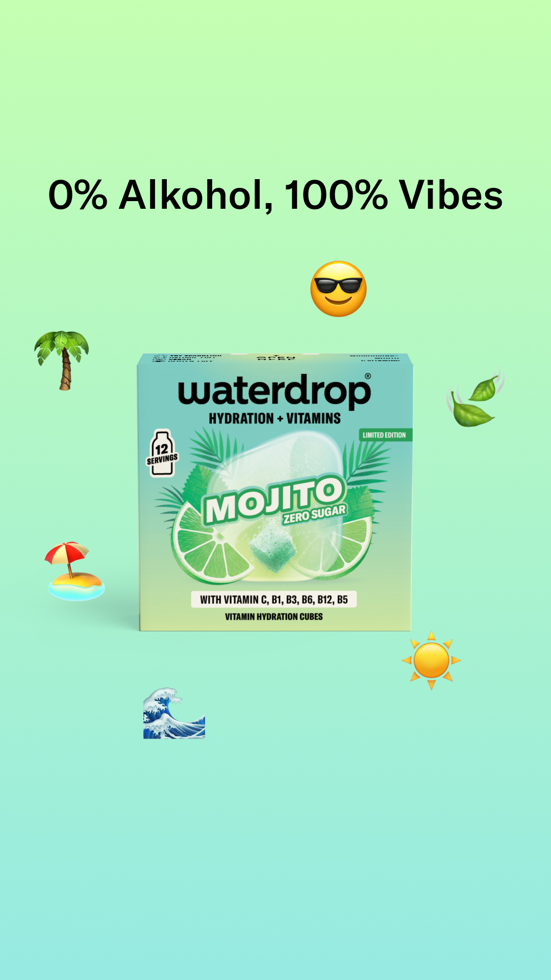 waterdrop Facebook ad