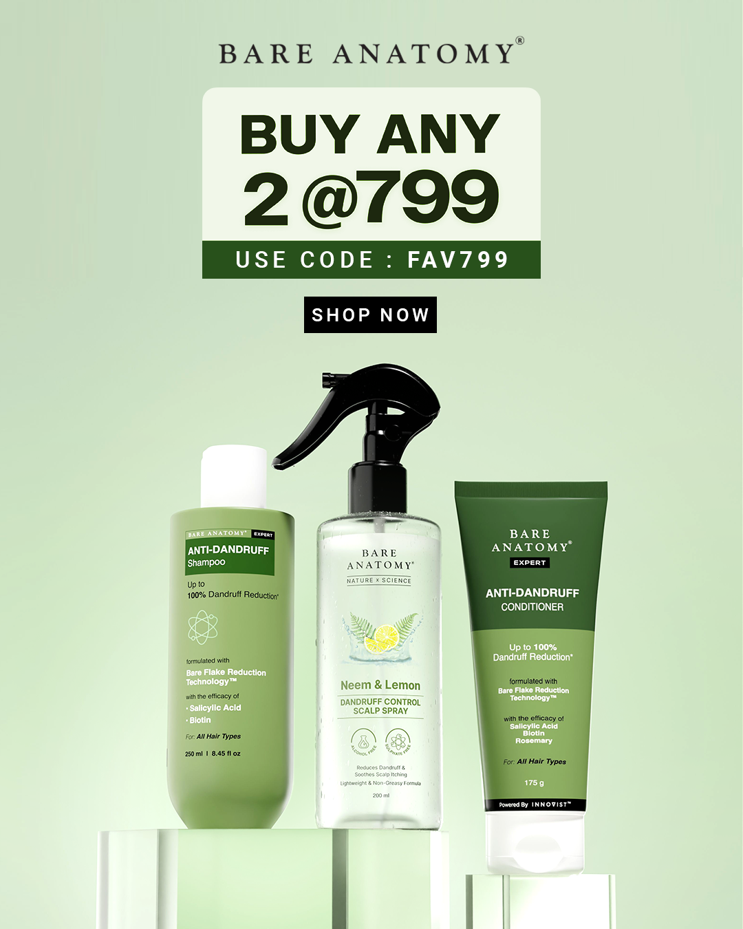 Bare Anatomy Facebook ad
