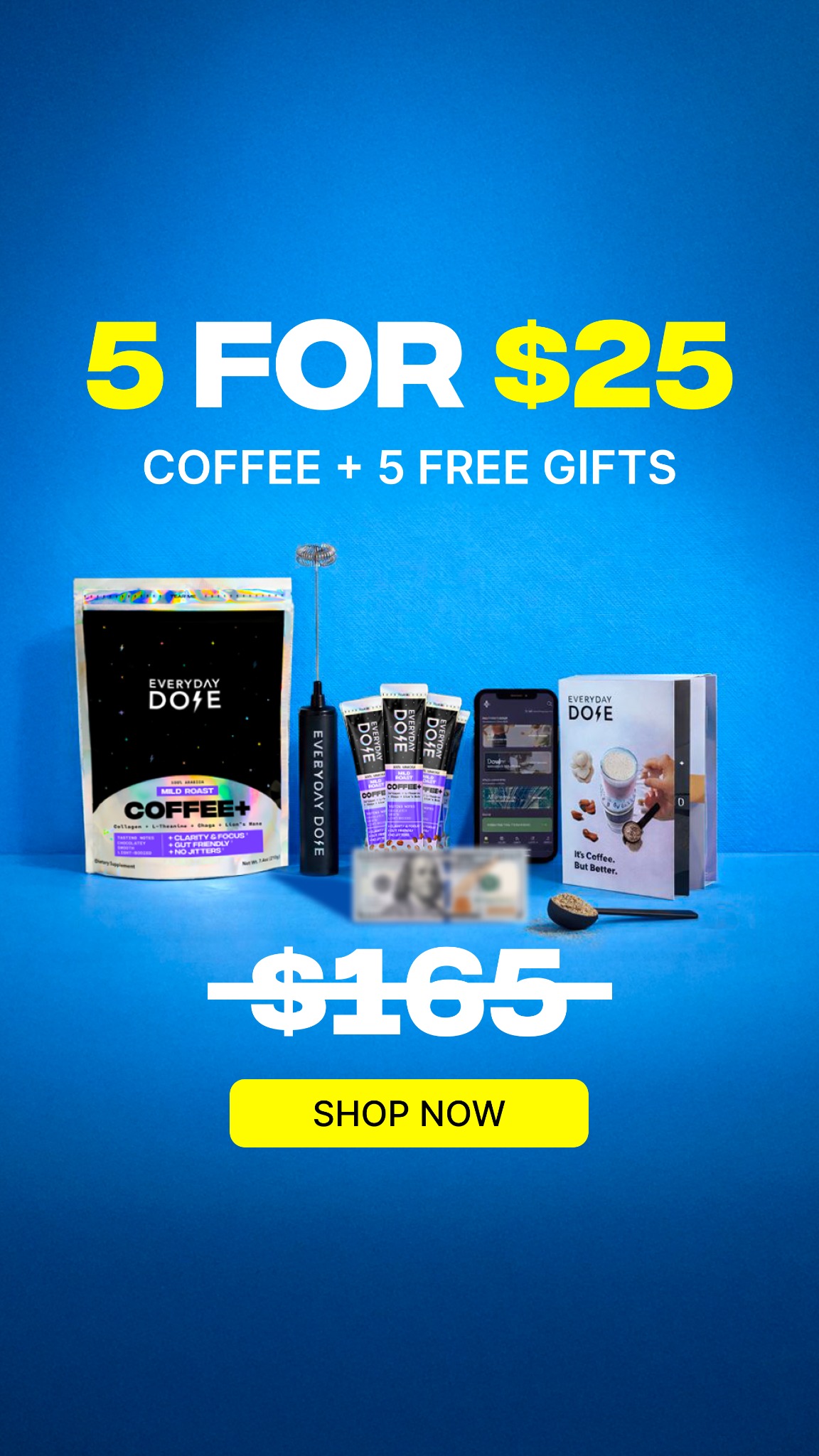 Everyday Dose Facebook ad