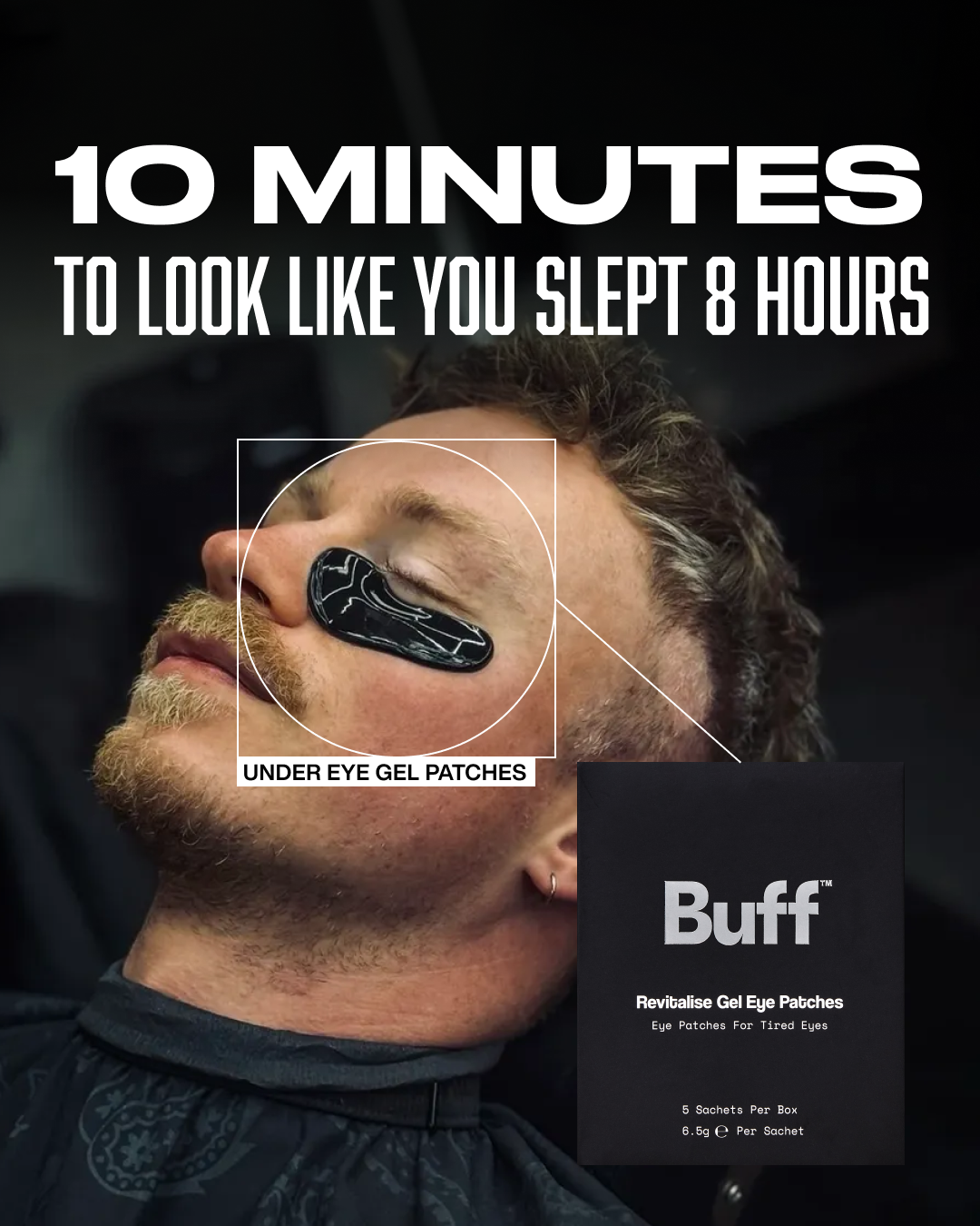 The Buff Co. Facebook ad
