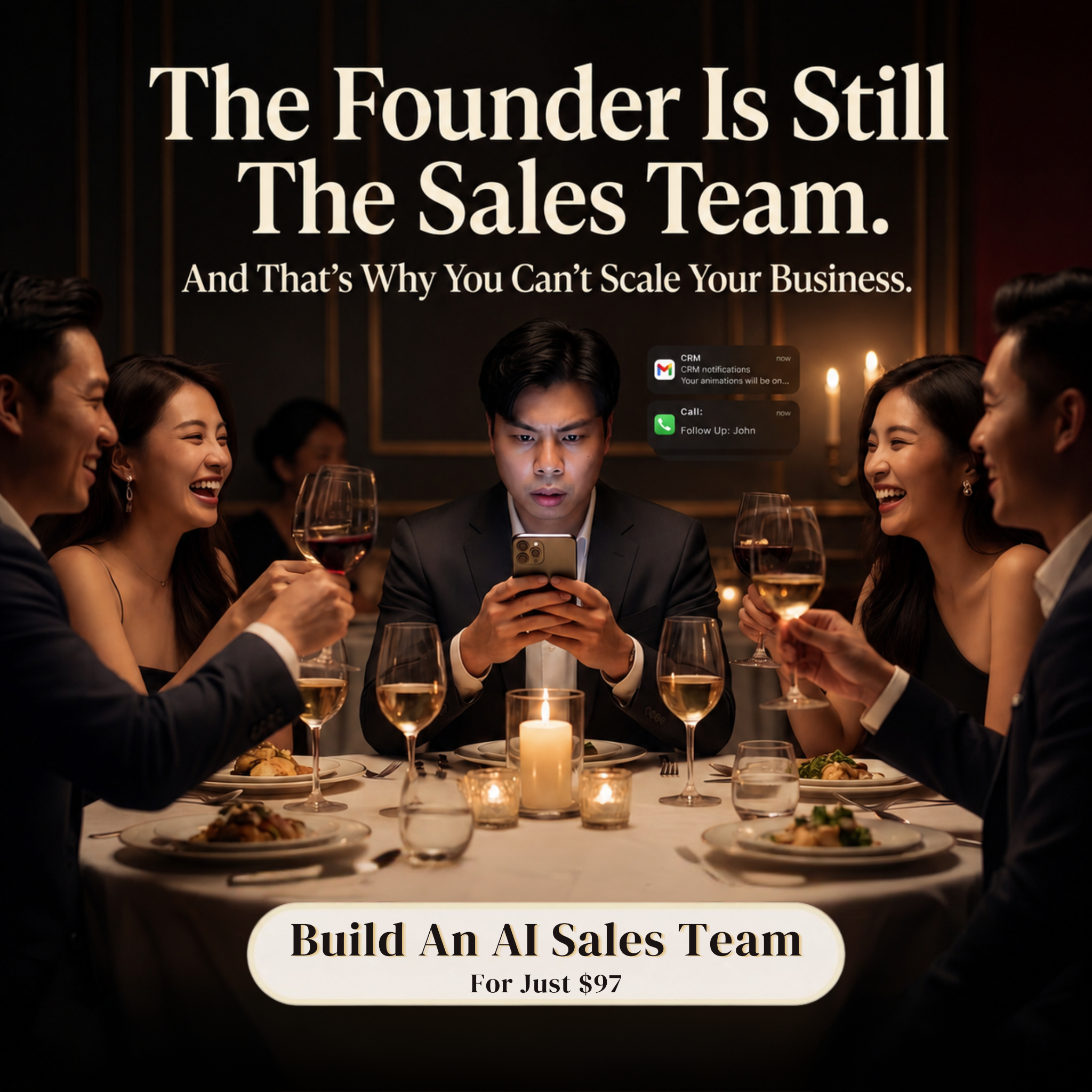 Caleb Sim Facebook ad