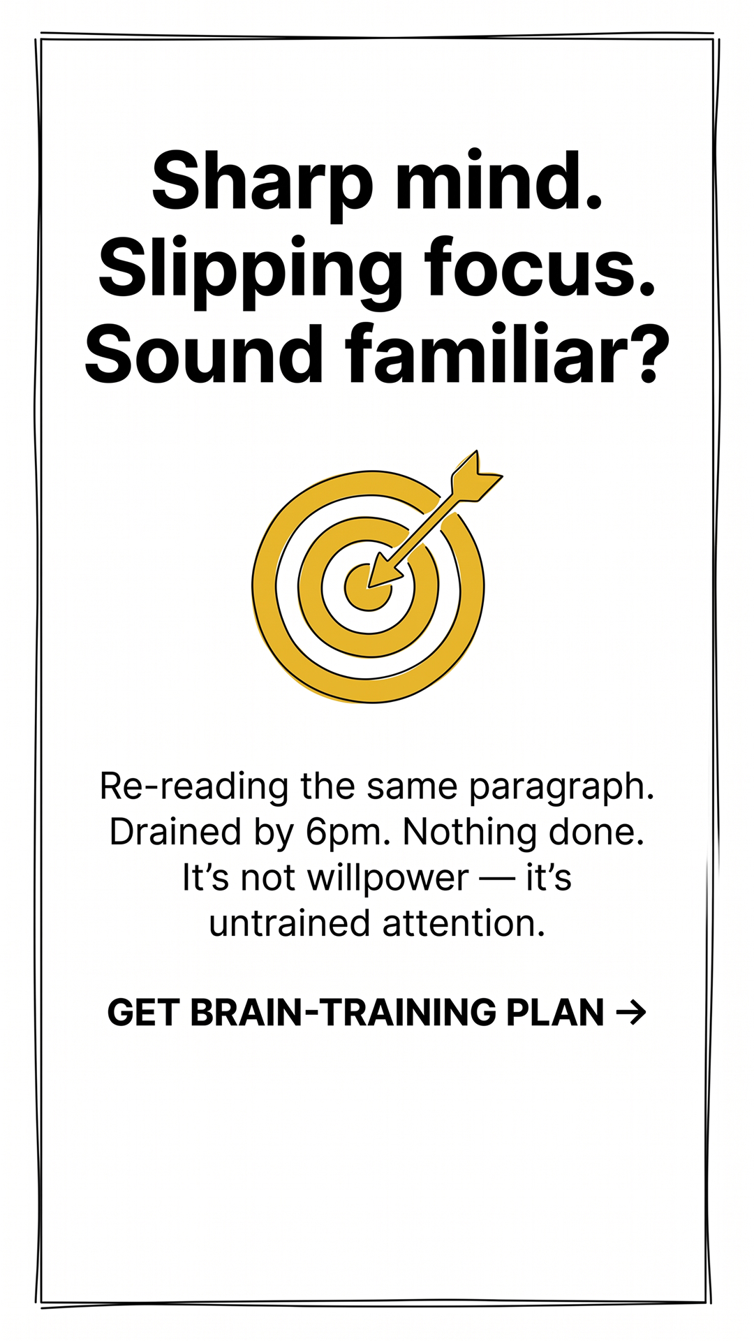 Impulse: Brain Training & Self-Discovery Facebook ad
