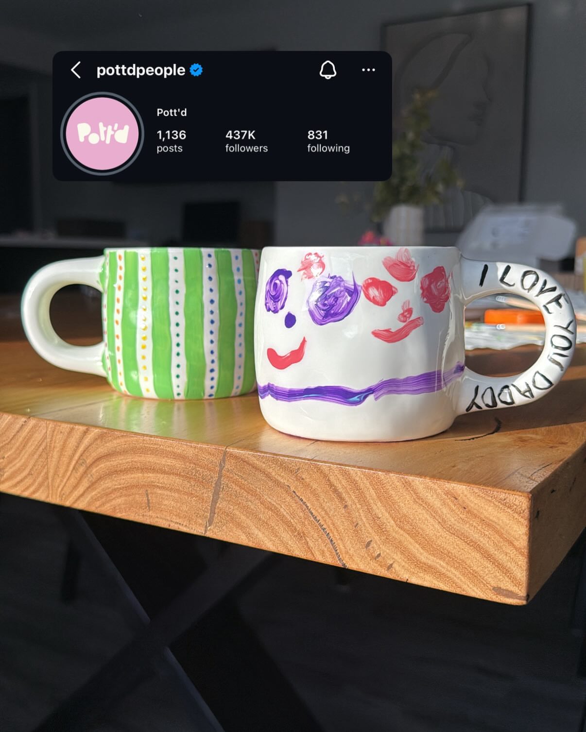 Pott'd Facebook ad
