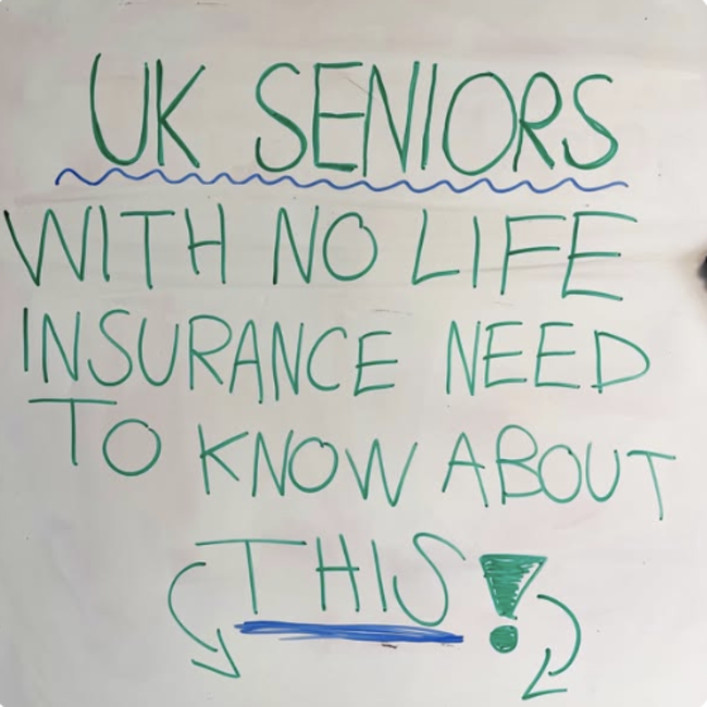 Insurance UK Facebook ad