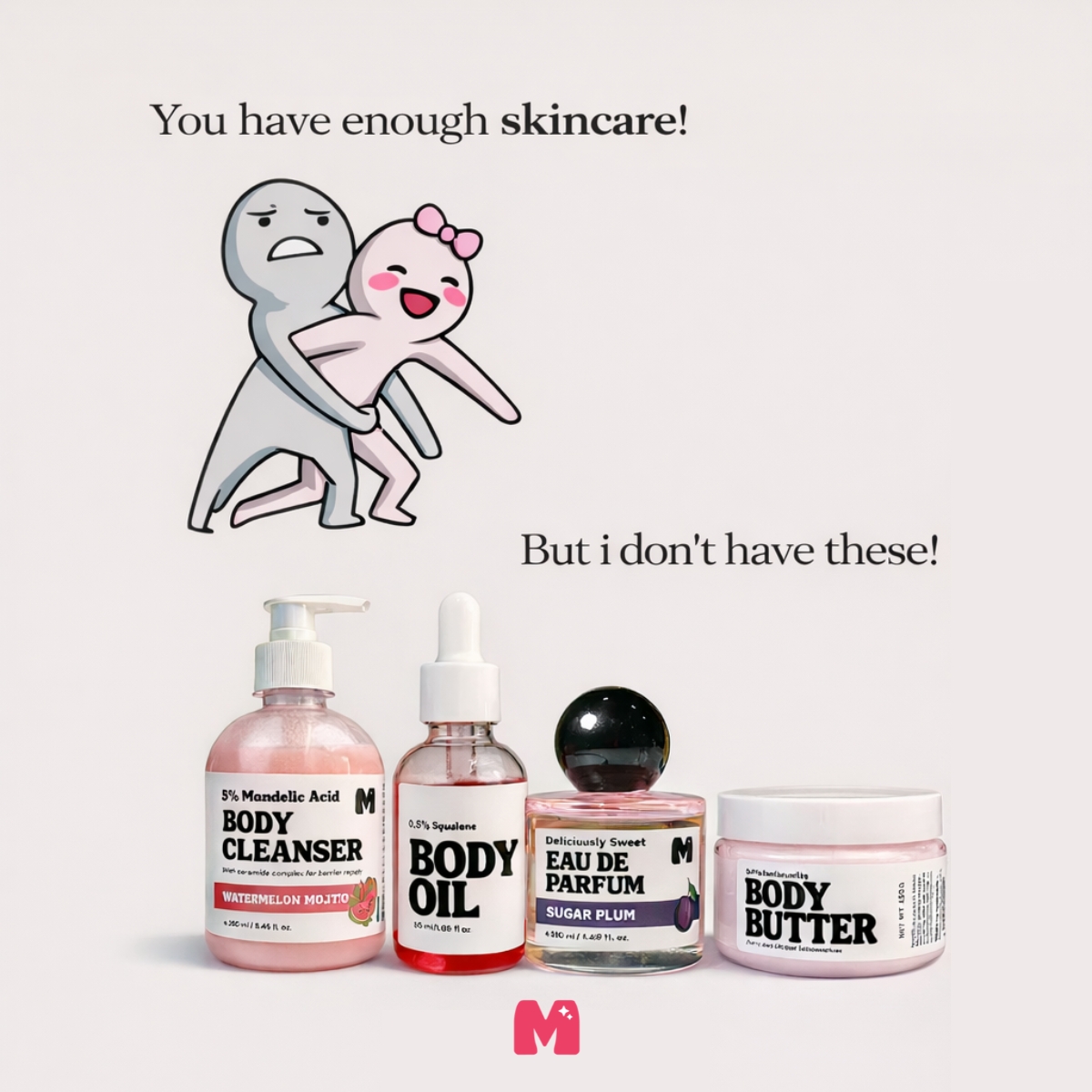 The Magic Molecules Facebook ad