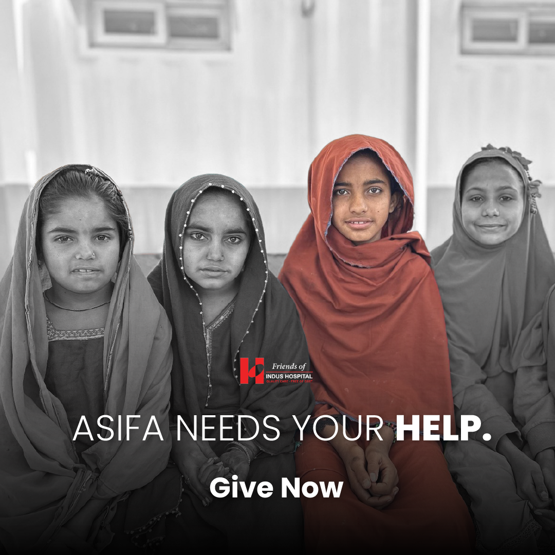 Friends of Indus Hospital, USA Facebook ad: Not All Battles Are Visible