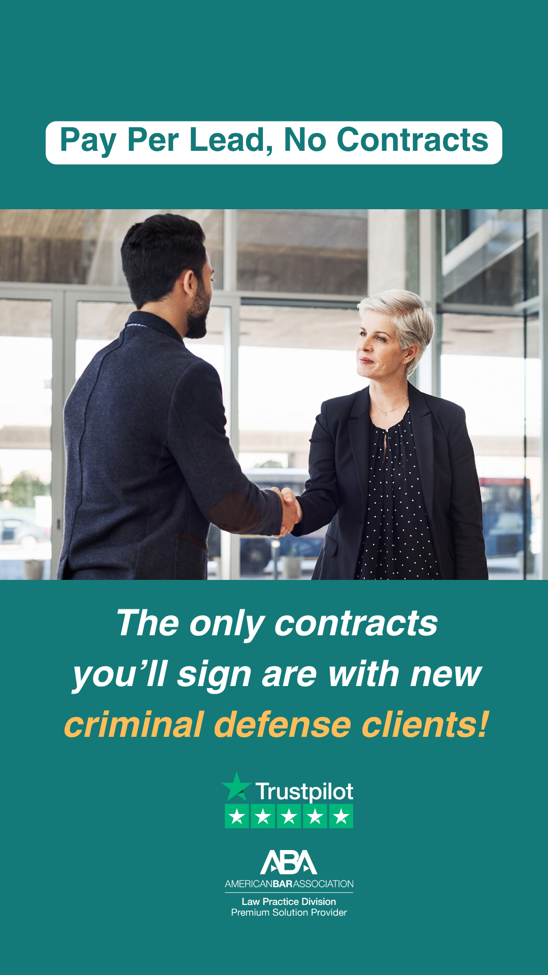4LegalLeads.com: Leads for Law Firms & Selling Legal Plans Facebook ad