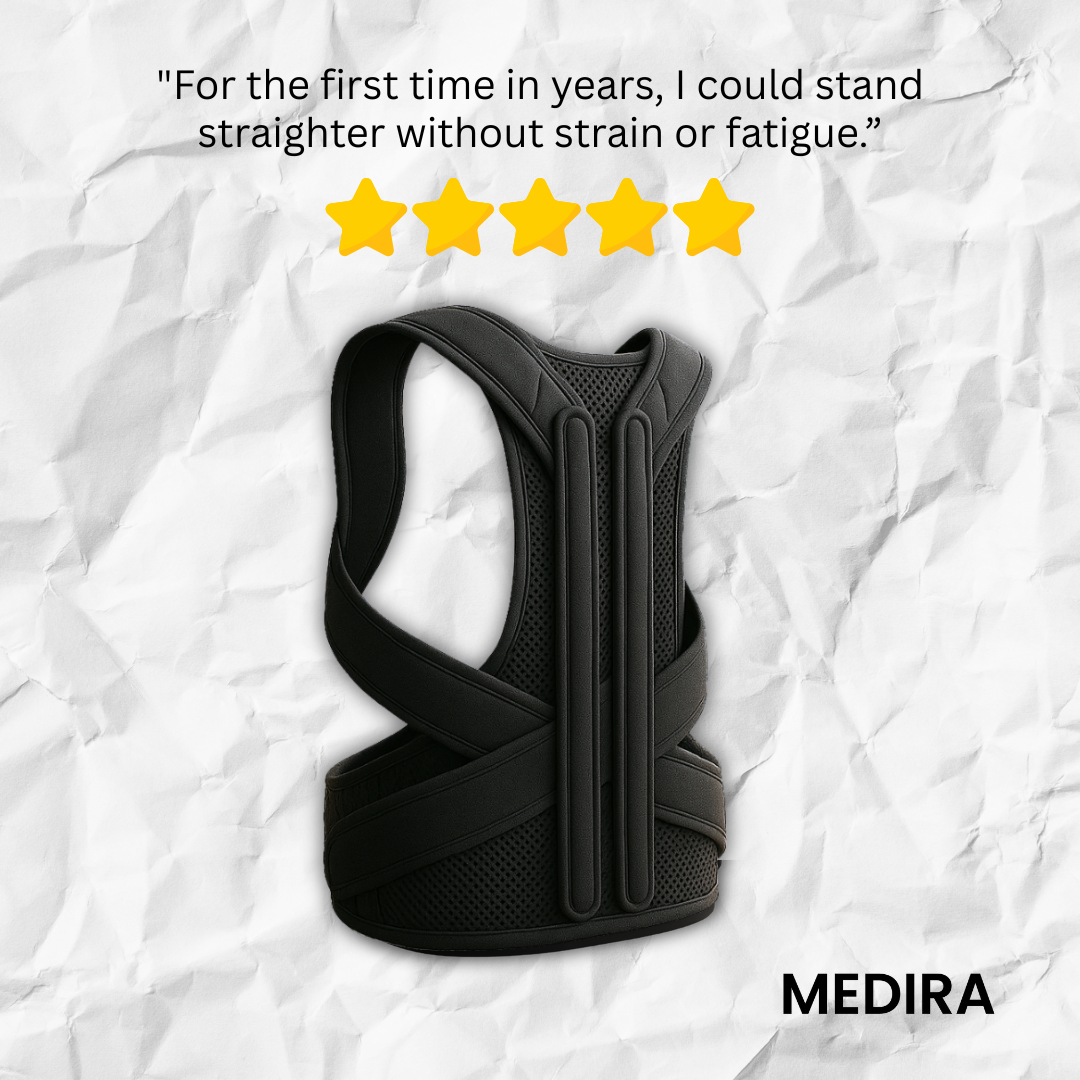 Medira Facebook ad: Best Posture Support 2025!