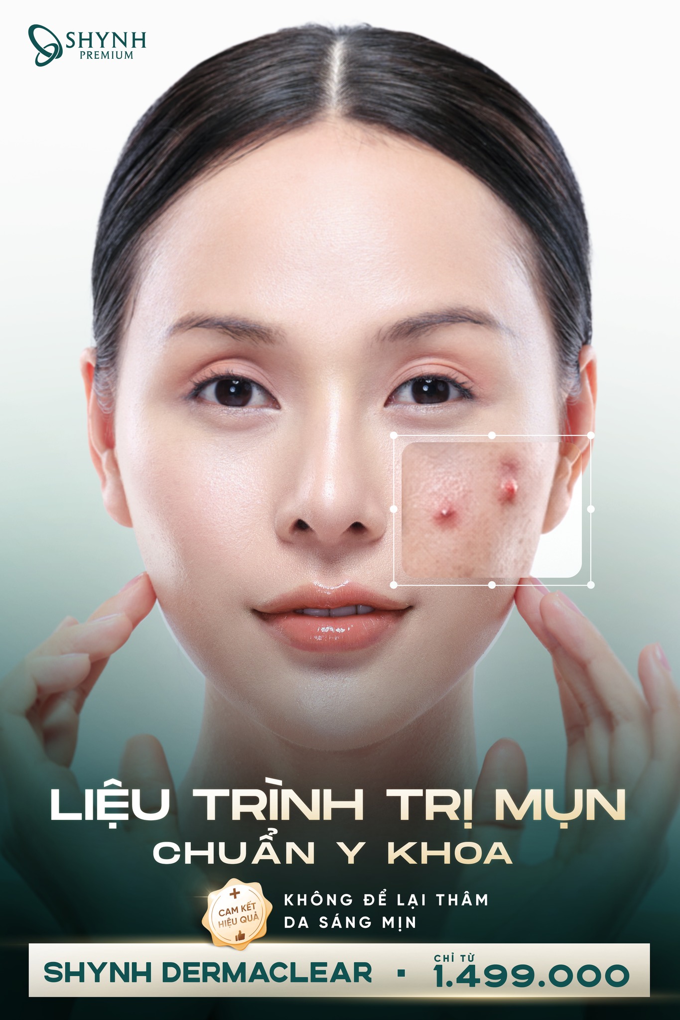Viện Thẩm Mỹ Shynh Premium Đà Nẵng Facebook ad: TRỊ MỤN CHUẨN Y KHOA, KIỂM SOÁT VIÊM…