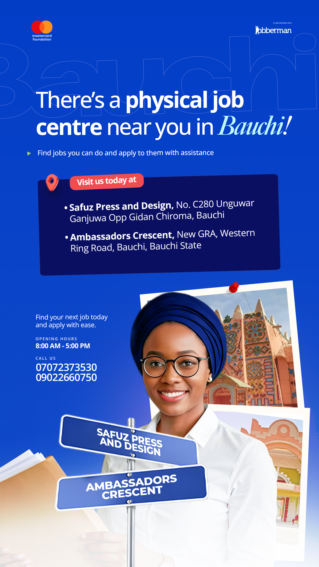 Jobberman Nigeria Facebook ad