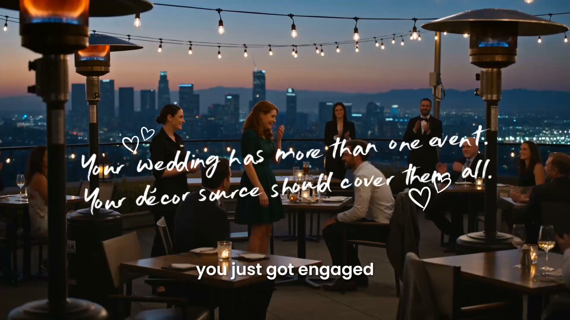 eFavormart Facebook ad: Décor for Every Wedding Moment