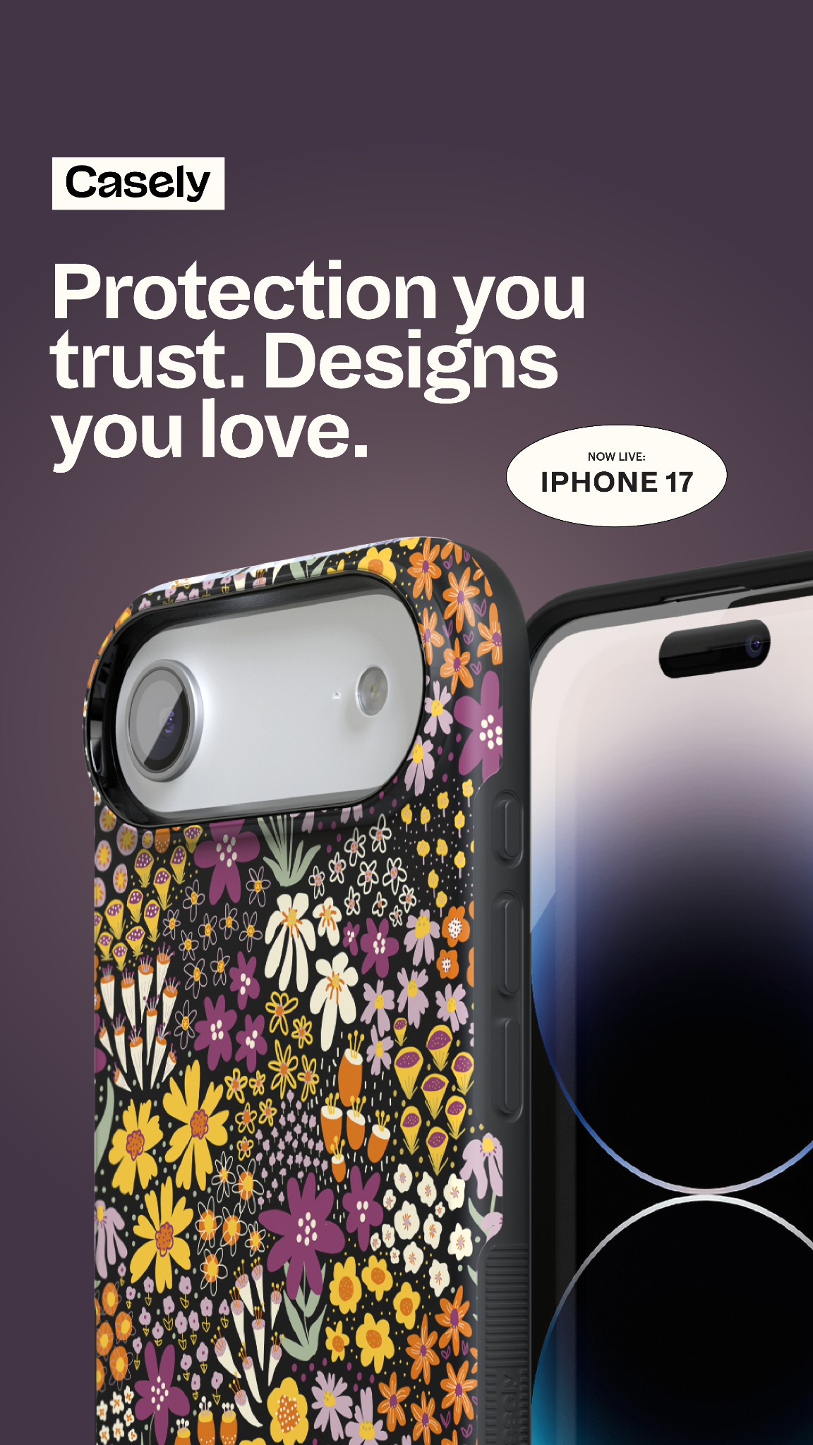 Casely Facebook ad