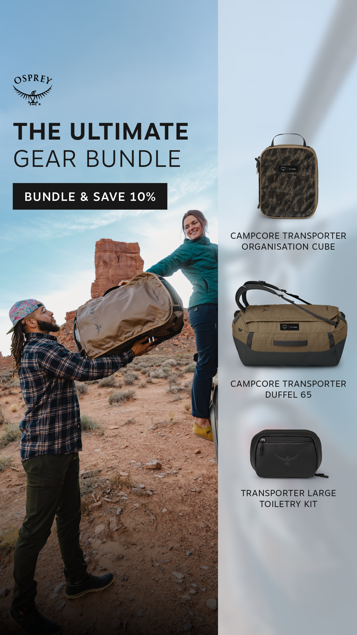 Osprey Europe Facebook ad