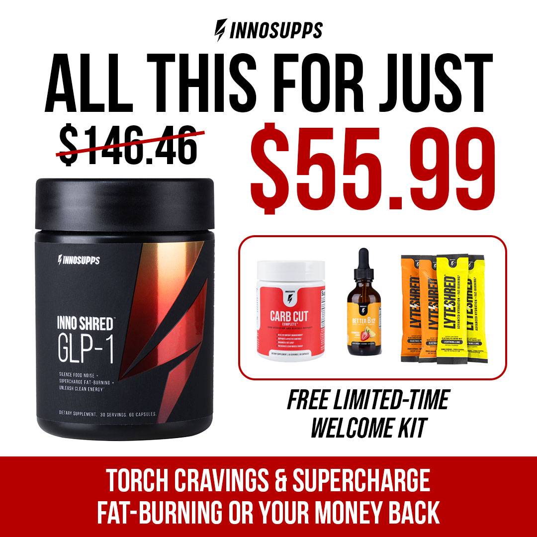 Inno Supps Inno Shred Facebook ad
