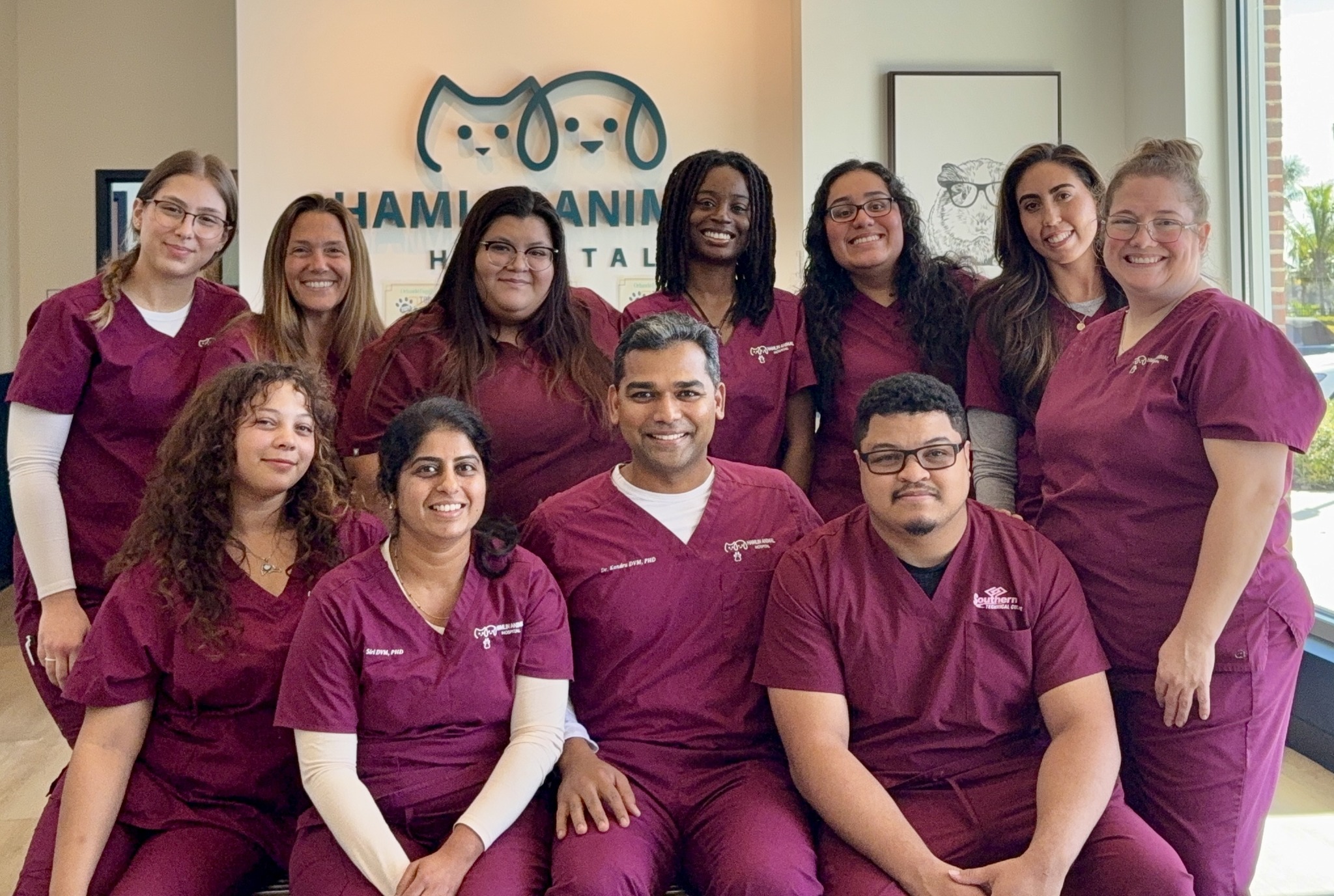 Hamlin Animal Hospital Facebook ad