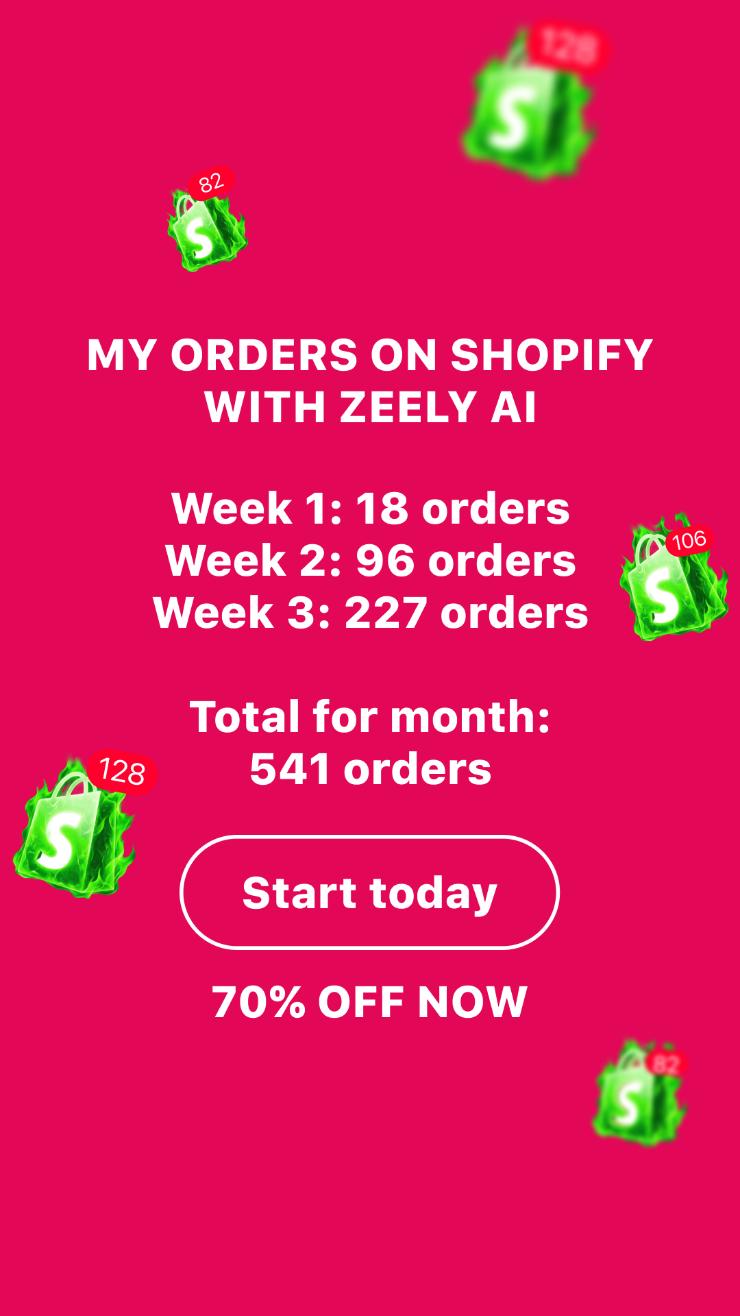 Zeely Facebook ad