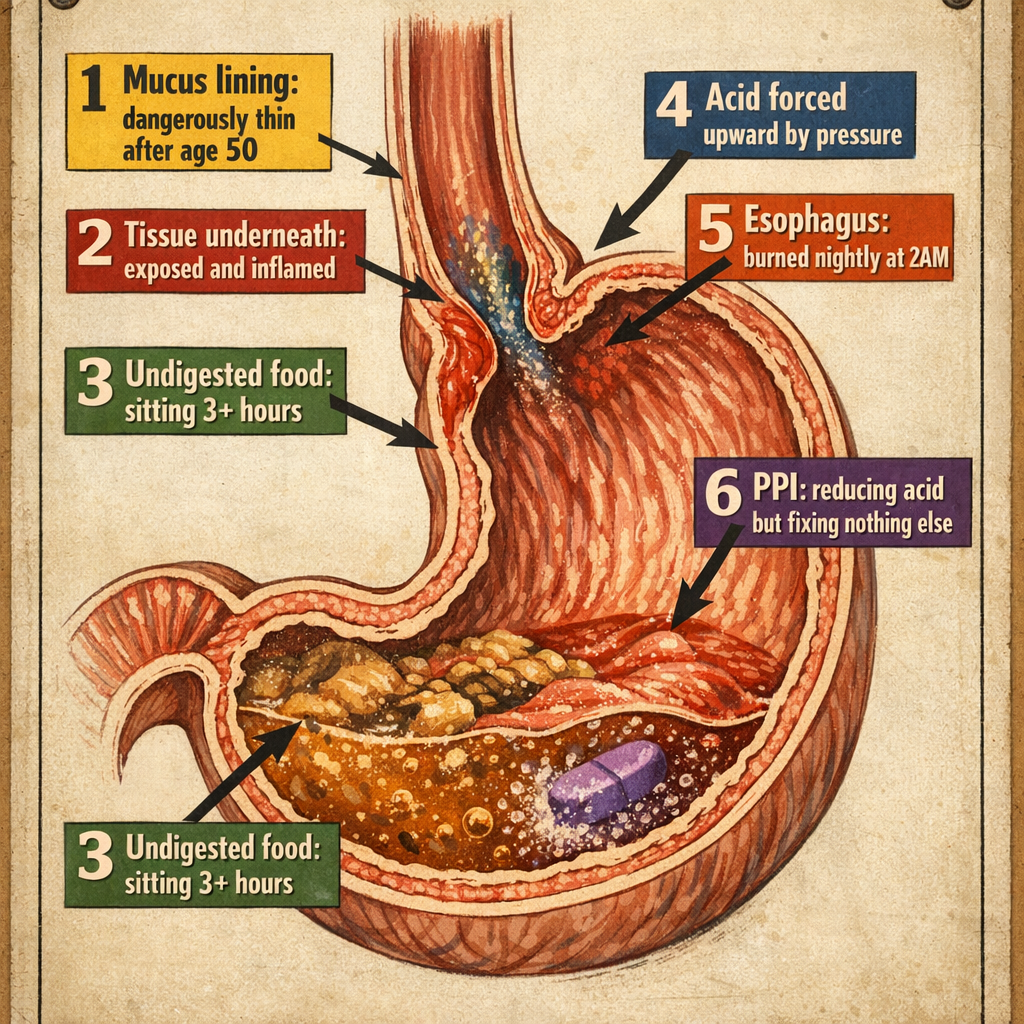 Beyond the Reflux Facebook ad