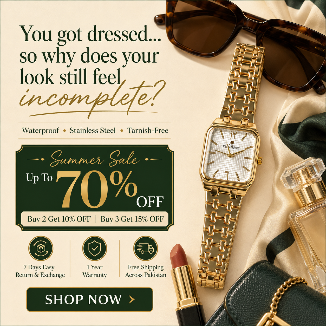 Luxora Facebook ad