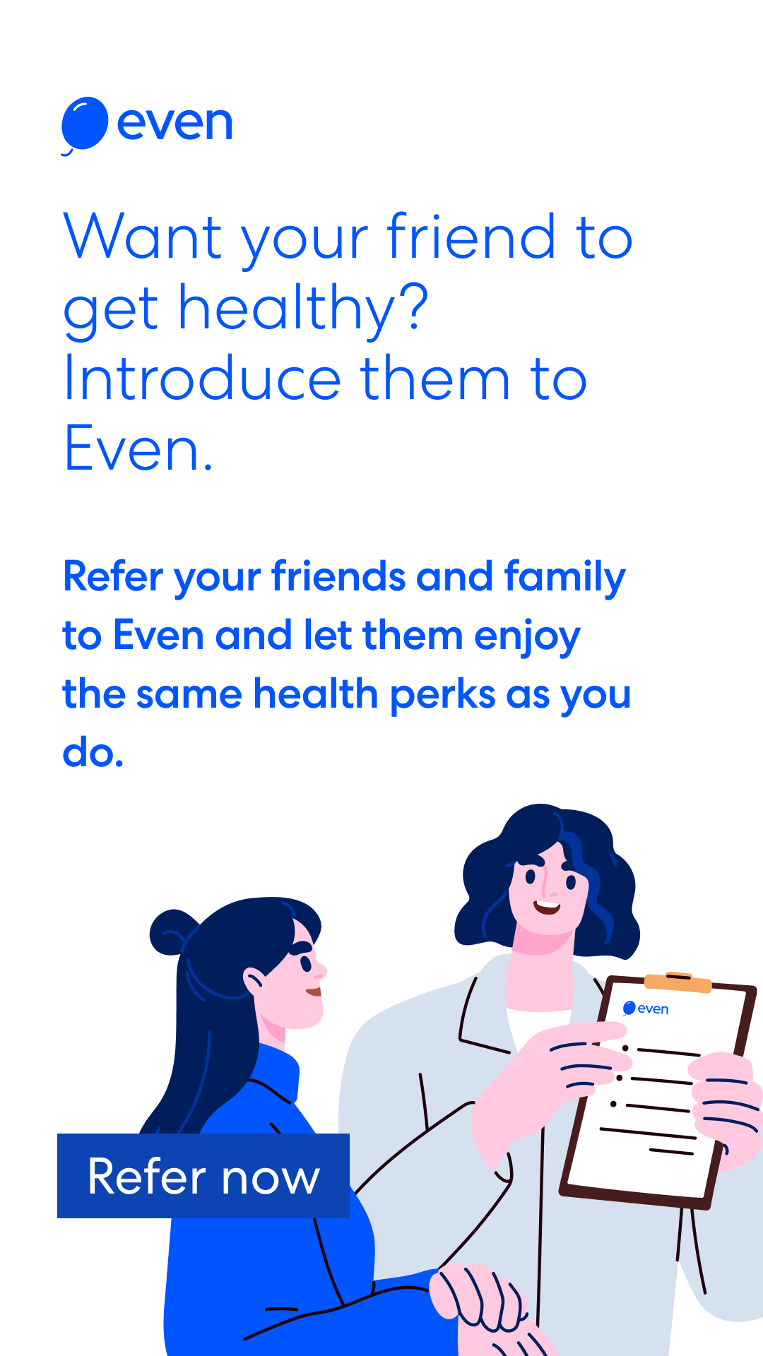 Even Facebook ad