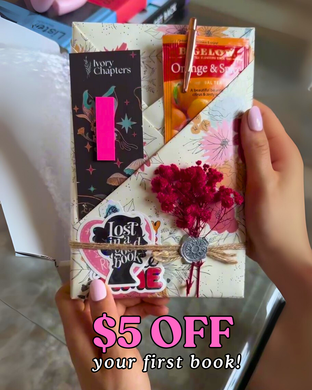 Ivory Chapters Facebook ad