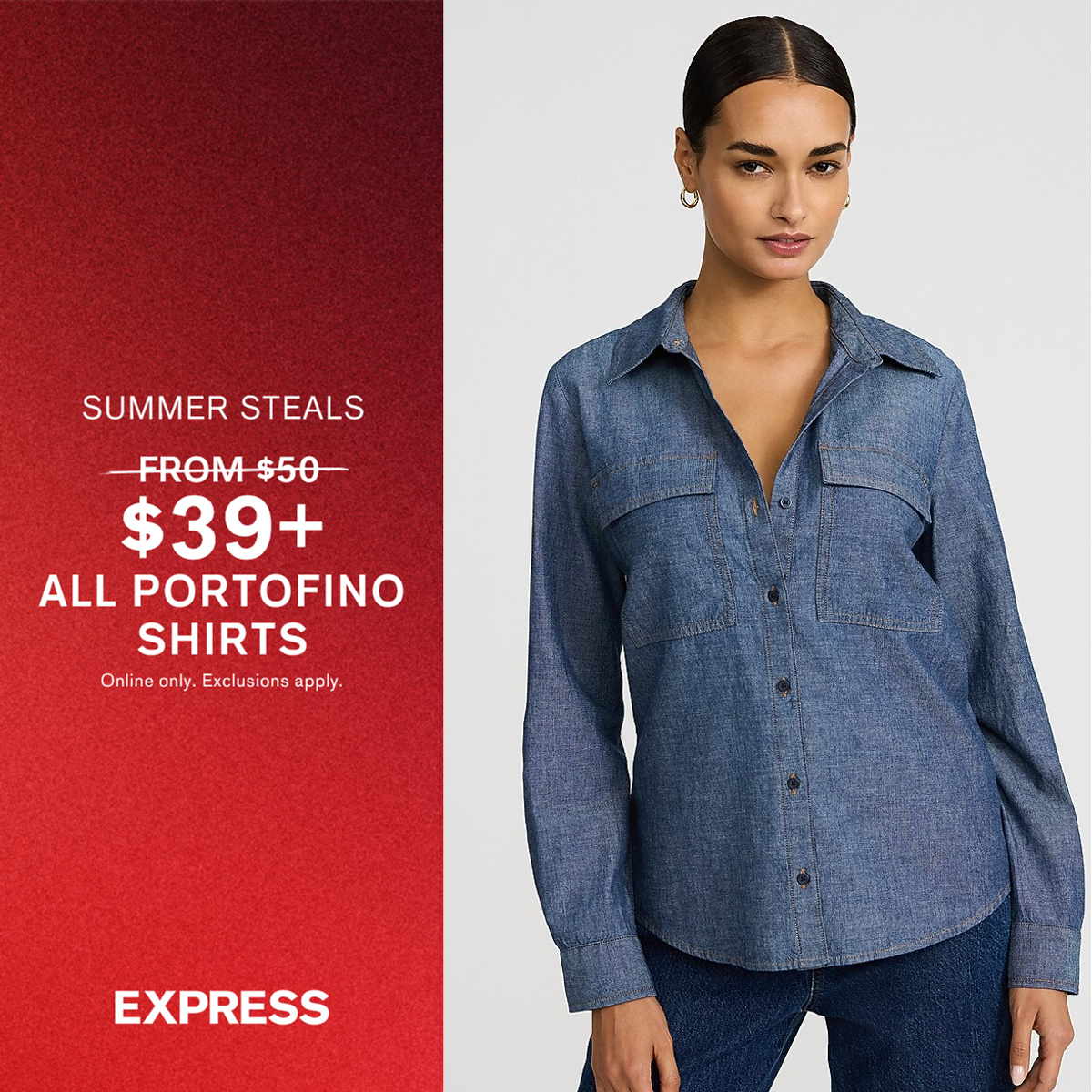 Express Facebook ad