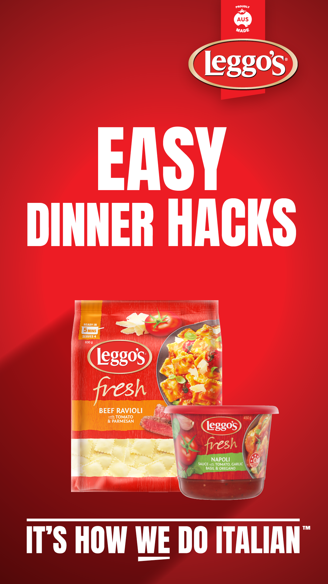 Leggo's Facebook ad from May 7, 2026