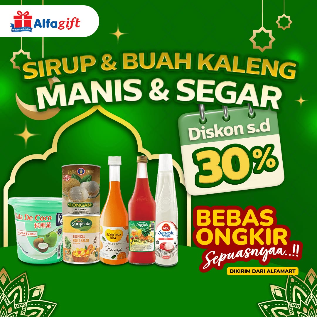 Alfagift Facebook ad