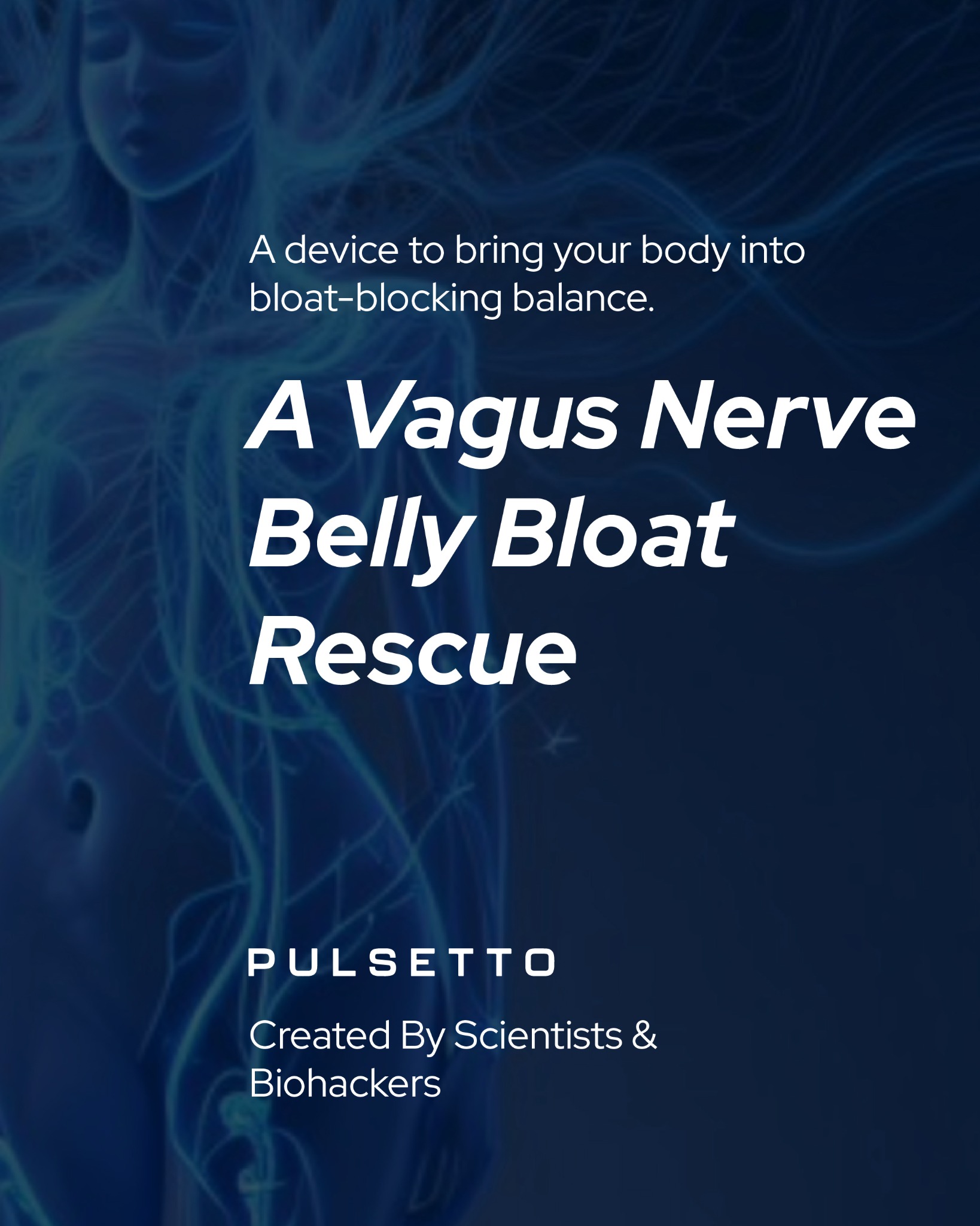 Pulsetto Facebook ad