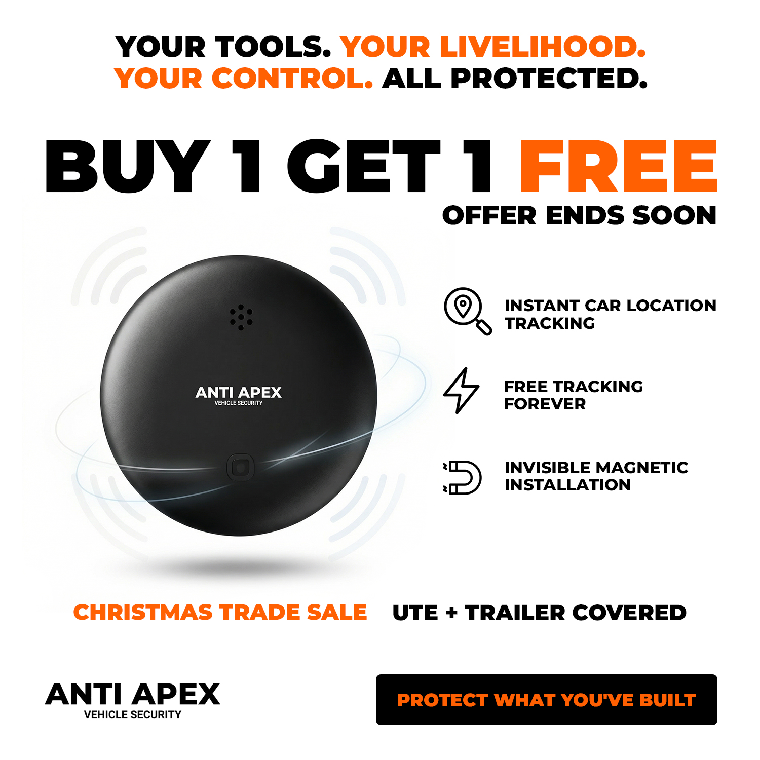 ANTI APEX Facebook ad