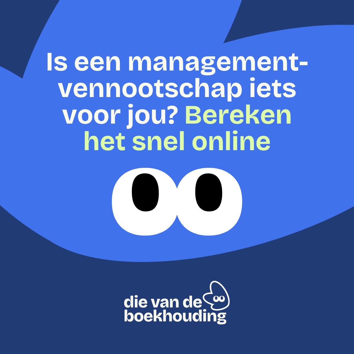Die van de boekhouding Facebook ad