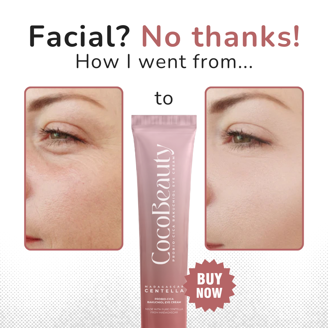 Coco Beauty Facebook ad